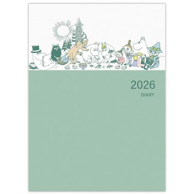 Hallmark Mumin Planerare 2026 A5 Månadsvis Familjeplanerare 845872 December (Börjar 2025)