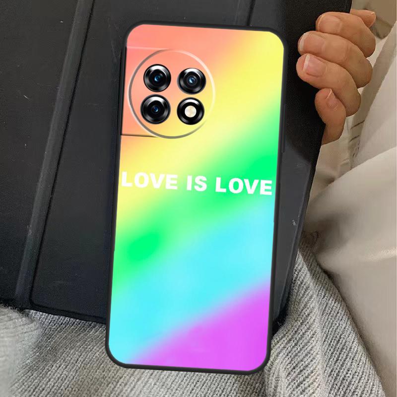 

Gay Lesbian Lgbt Rainbow Pride Case For OnePlus Nord 5 CE 2 3 4 Lite N20 N30 OnePlus 15 13 12 11 10T 10R 12R 13R 13T Cover OnePlus Nord CE3Lite