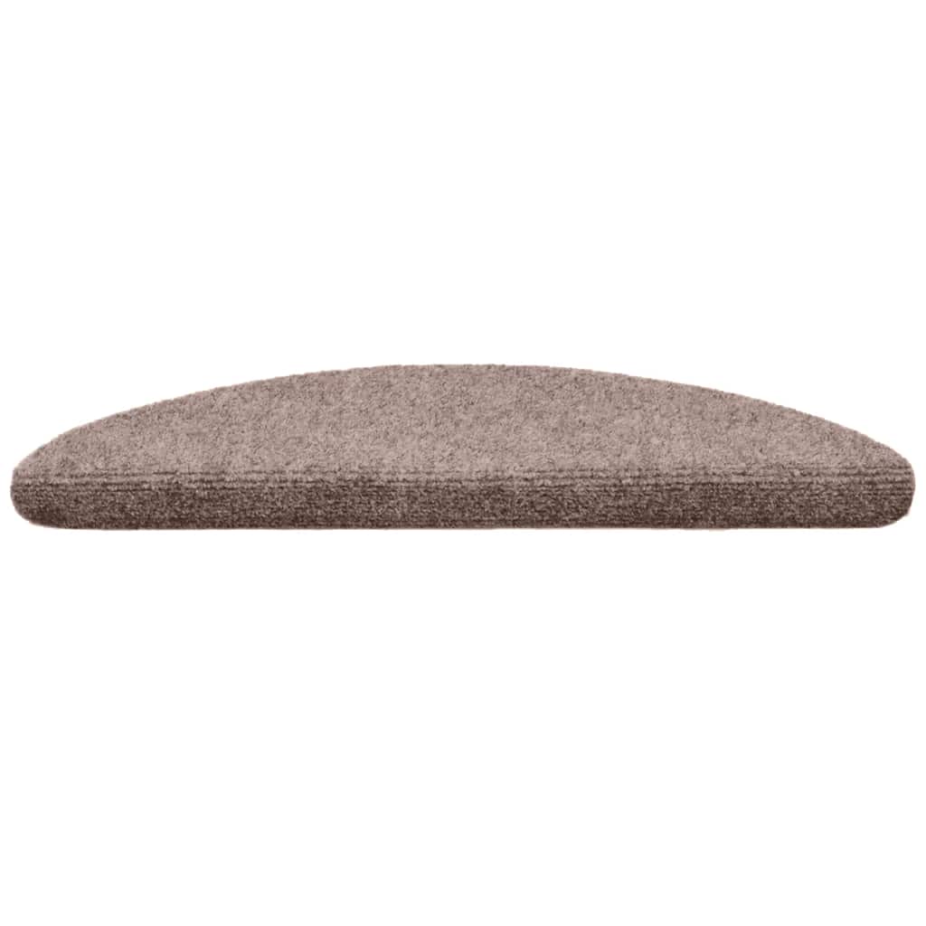 Maty Na Schody Samoprzylepne 30 Szt. Brązowe 56X17X3 Cm