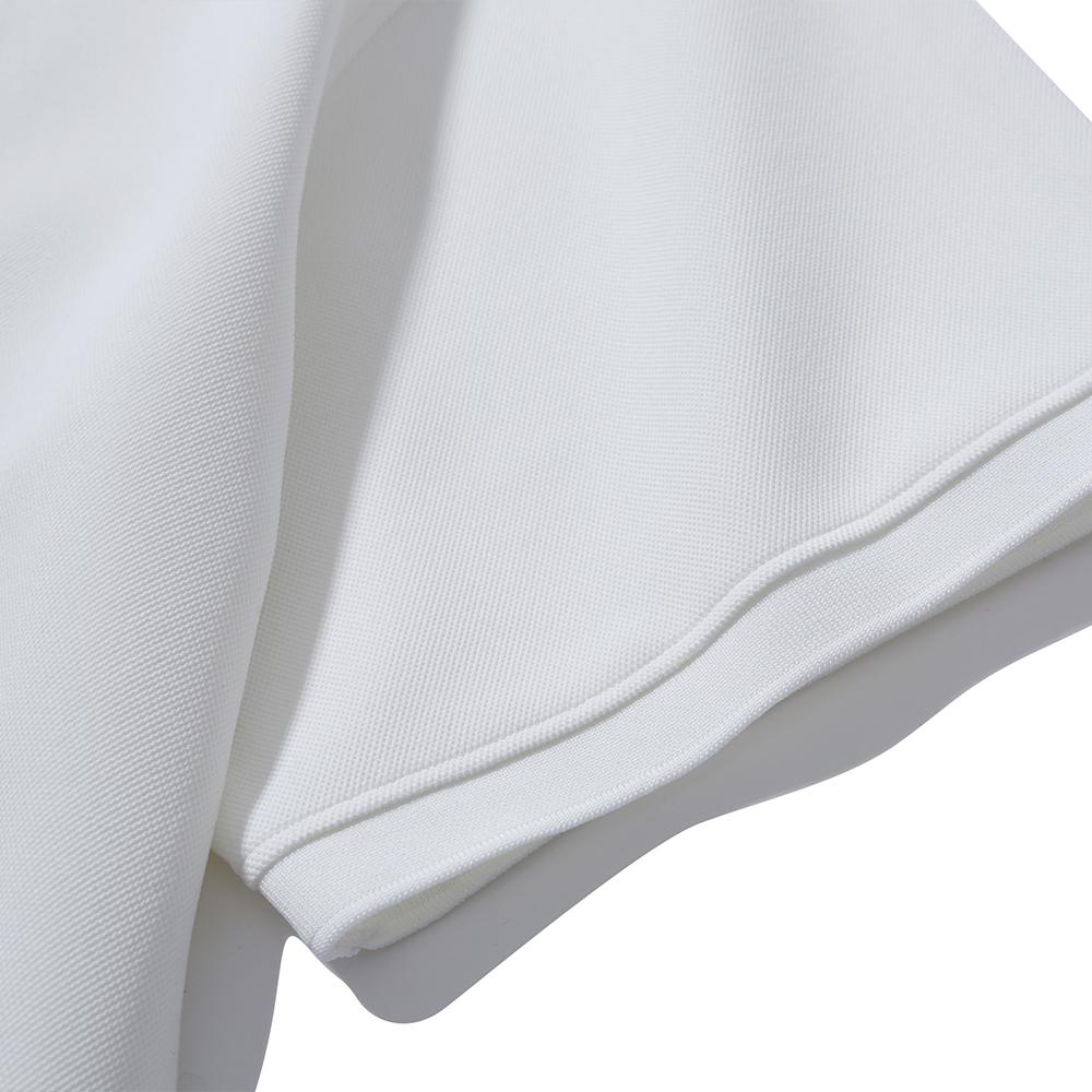 Moif [Ss24]Wide Polo H/S Shirt / Off White
