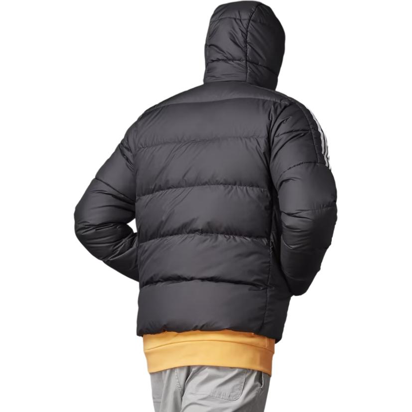 adidas Essentials Midweight Down Hooded Jacket Black GT9141