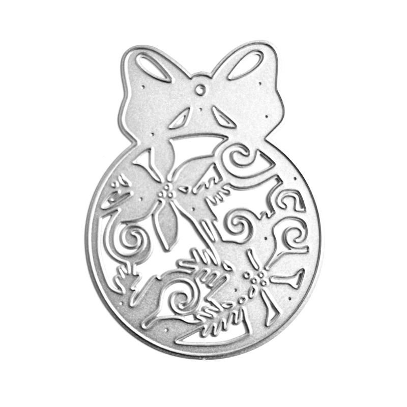 

Butterfly Ball Metal Cutting Dies DIY Craft Carbon Steel Embossing Template Stencil Scrapbooking for Card Die Cuts Mold