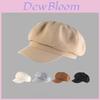 Cotton Newsboy Cap For Women Spring Autumn Sun Protection Casual Fashion Accessory