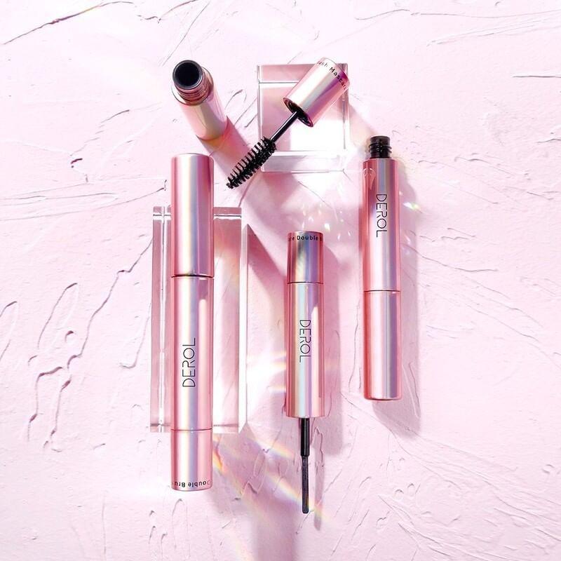 DEROL - Hot Stare Double Brush Mascara