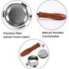 Premium 58mm Stainless Steel Coffee Bottomless Portafilter: Tailor - Made for Breville/Oster Brew/Sunbeam EM4300/EM5300/EMM5400B