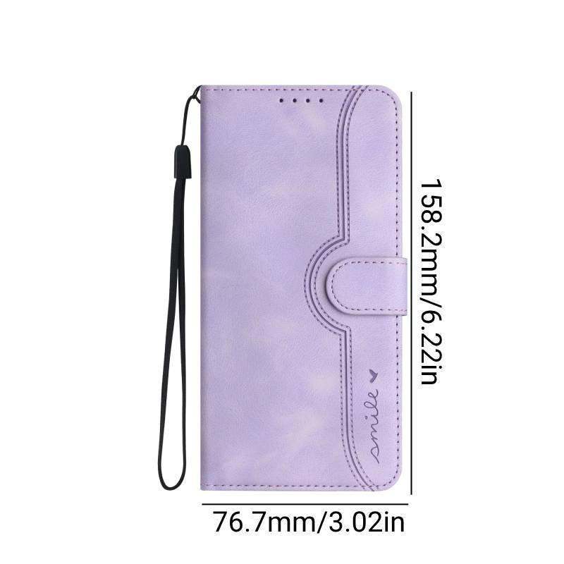 

Стильний чохол для телефону з ТПУ+ПУ для Samsung Xcover5/6 Легкий Міцний Світло-блакитний колір світло-фіолетового кольору