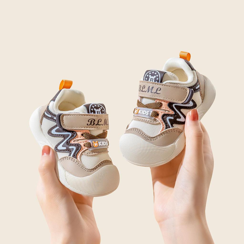 2026 Spring Baby Walker Shoes: Infant Toddler Non-slip Mesh Shoes for Girls and Boys