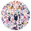 50/100PCS Cartoon Graffiti Stickers Anime Creative Decoration Phone Computer Notebook Stickers