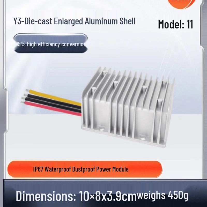 

Vehicle High-Voltage DC Buck Converter