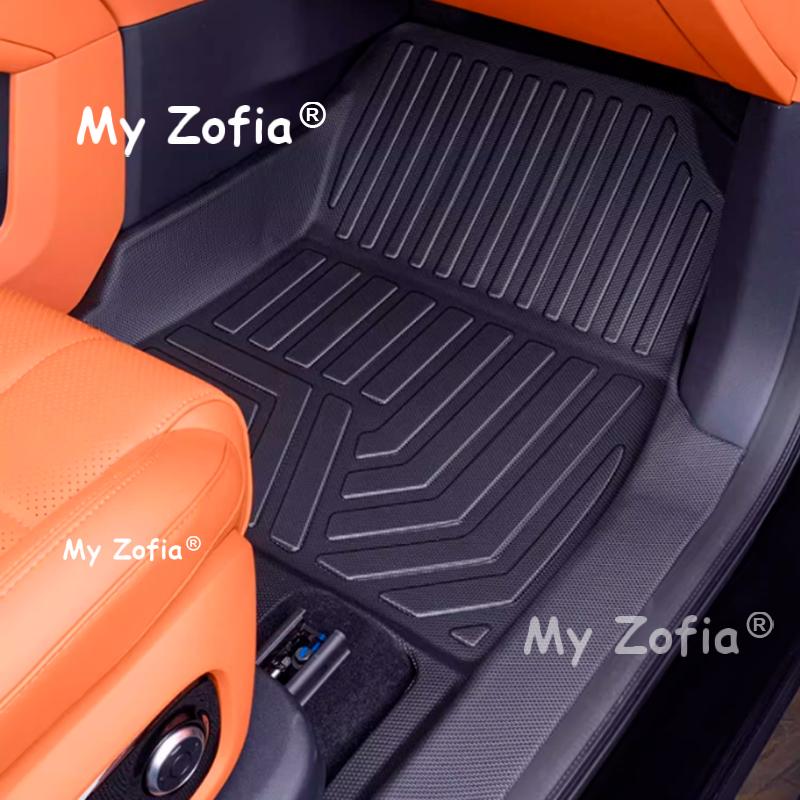For Deepal S09 2025 2026 Car TPE Floor Mats Full Cover Cargo Liner All Weather Waterproof Trunk Mat Accessories