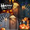 Easy Install Wall Stickers 48Pcs Halloween Bats Decor, LED Light Up Bats, 12 Lights with Remote, Spooky Home Decor for 6 Sizes 3D Indoor Window