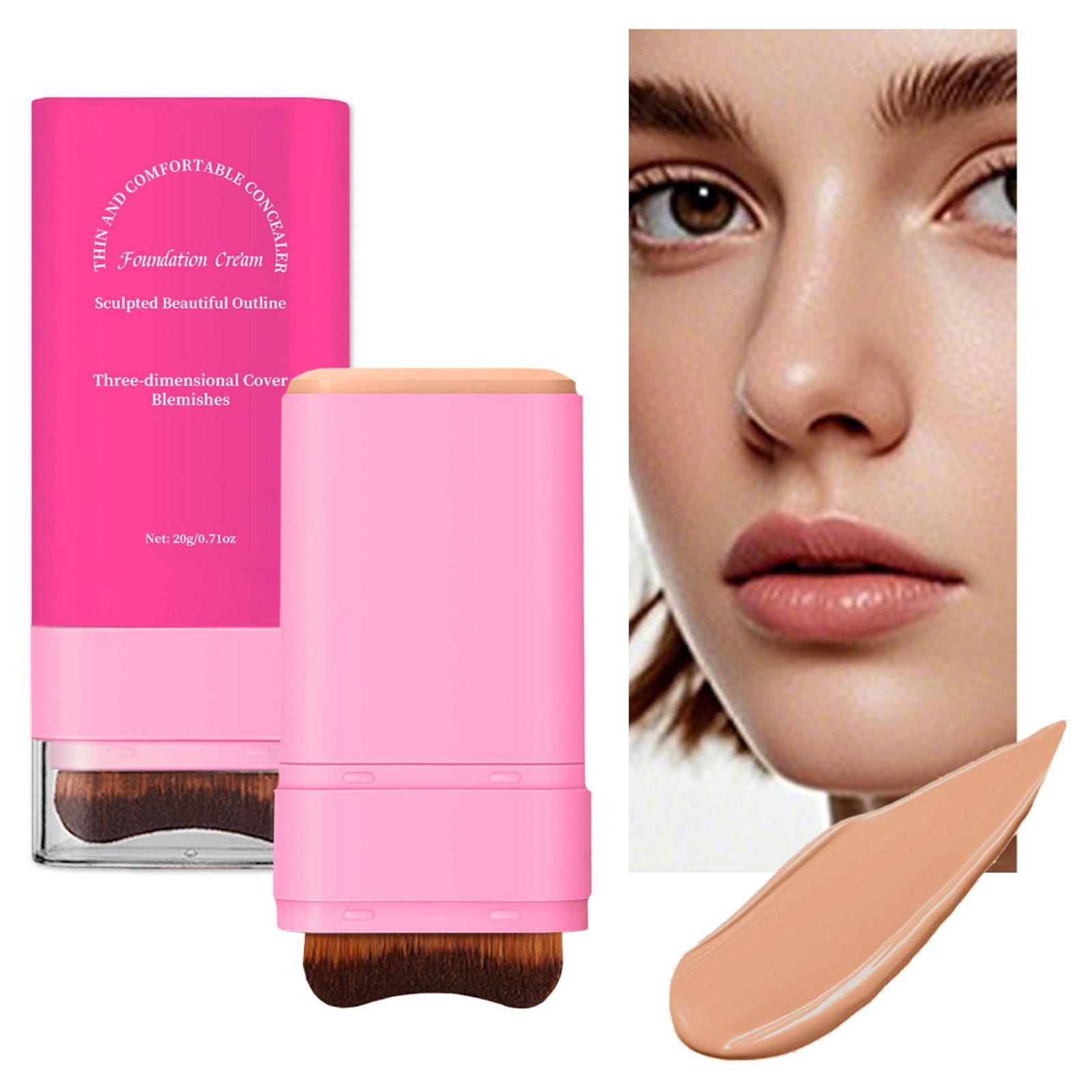 

Двусторонний стик-основа с кистью, ощущение обнаженной кожи, контроль жирности, стойкий макияж 20 г One Size