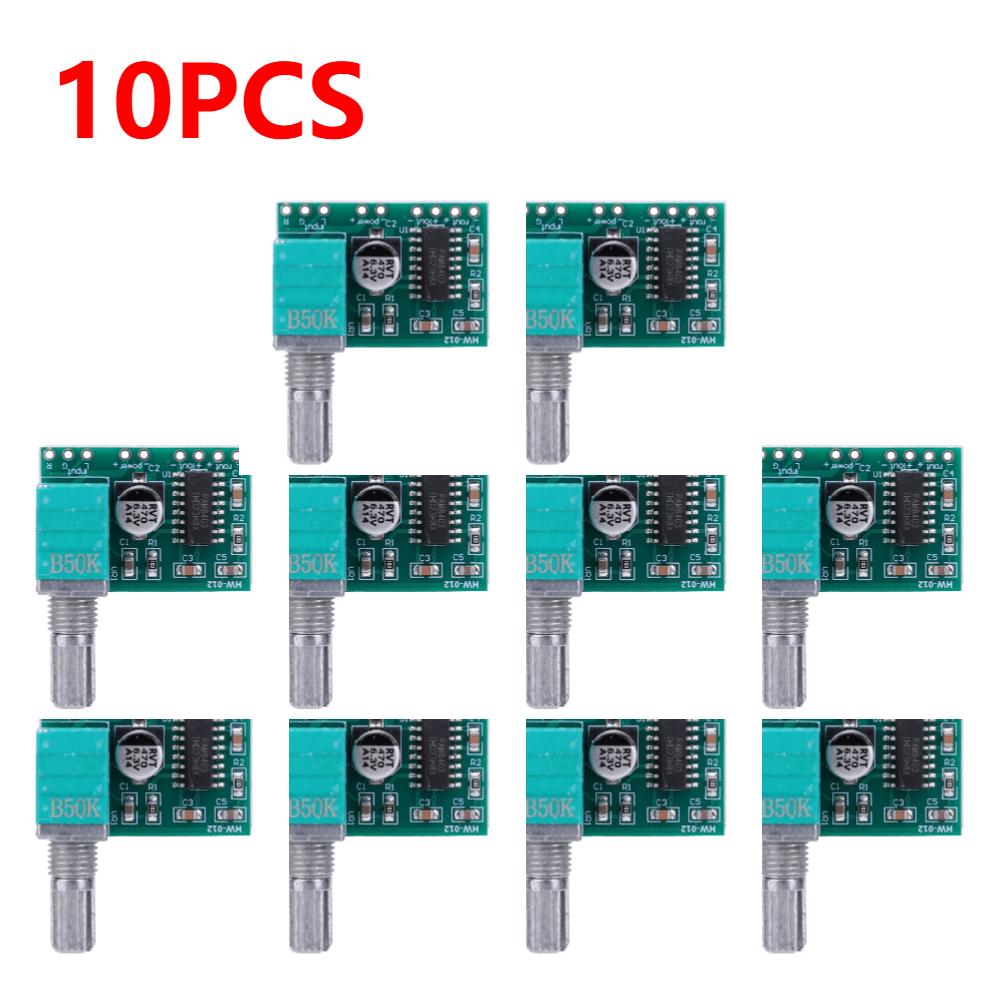 PAM8403 Digital Audio Amplifier Board 5V Power Amplifier Board 3W*2 With Volume Control USB Power