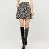 [Same As In the Mall] Retro Elegant Jacquard Short Skirt, Fashionable Spring and Autumn High-end Feeling, A-line Skirt, Women's Small Stature