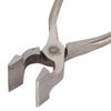 Leather Press Pliers Alloy Steel DIY Leather Craft Flatten Pliers Leather Edge Adjustment Press Flatten Plier for Leather Belt Bag