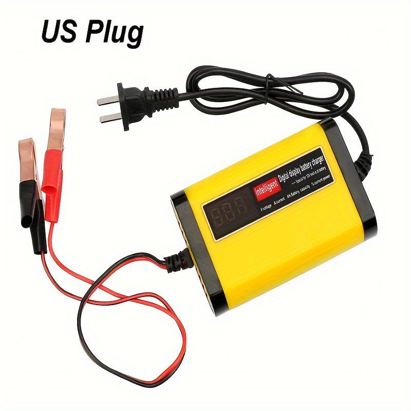 

12V 2A Digital LCD Battery Charger Standard Model