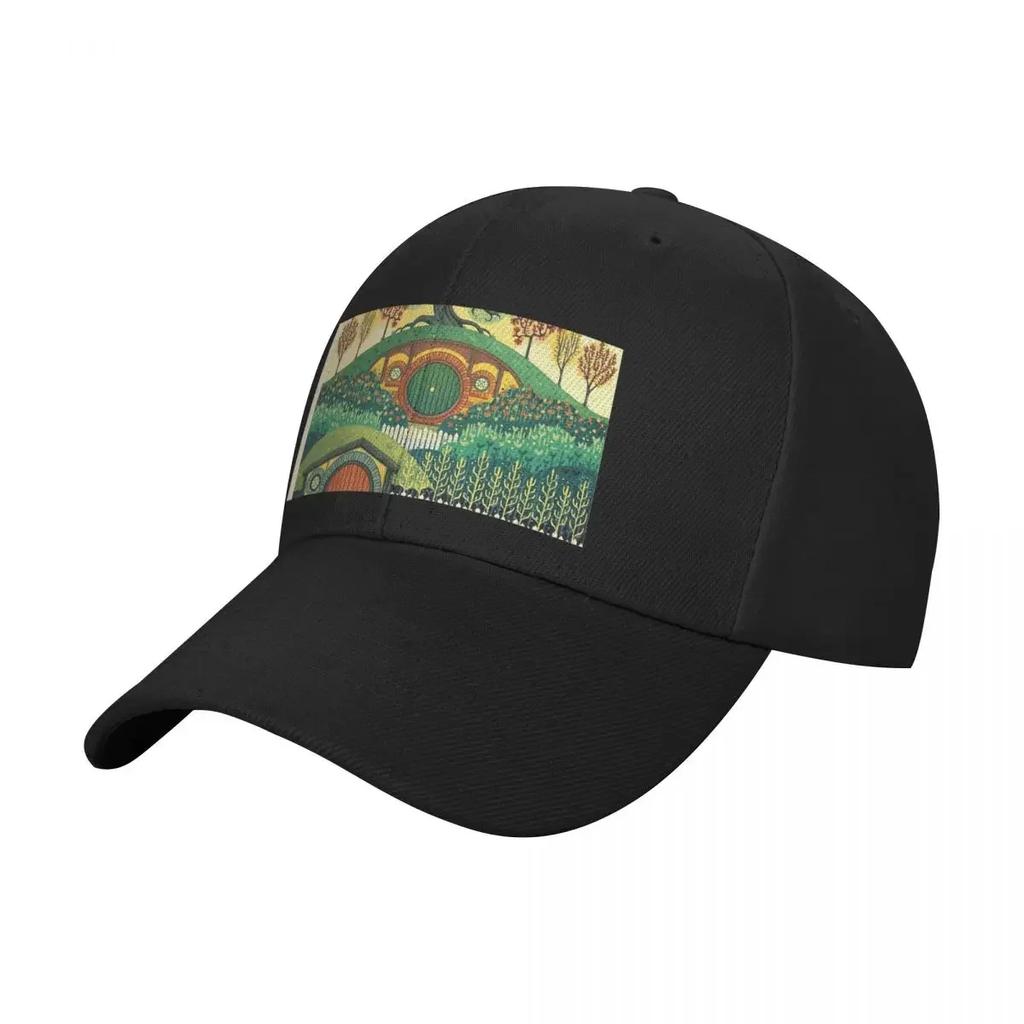 Visit the Shine Hobbiton Baseball Cap Sunscreen Fishing Cap Thermal Visor Hats Man Womens