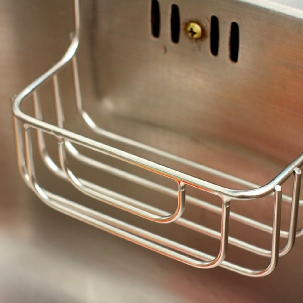 Double Sides Hanging Storage Rack Hanging Design Sponge Holder Rack Over The Sink