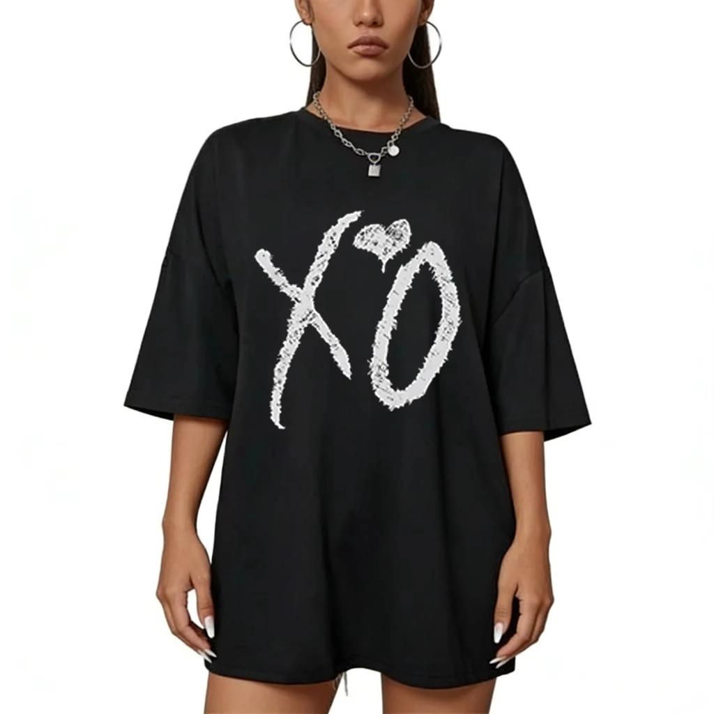 Neues The Weeknd 2026 After Hours Til Dawn Welttournee Baumwolle Kurzarm T-Shirt Geschenk für Fans Unisex RB Stil T-Shirts Tops