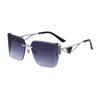 JYL TS Women's Rimless - Sun-Protective Trendy Fashion Sunglasses DG-98313