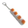 Bun Klawiatura Fidget Toy 38147 Klawisze Podświetlana LED Breloczek do Kluczy Przycisk Odstresowujący Kliker na Palec