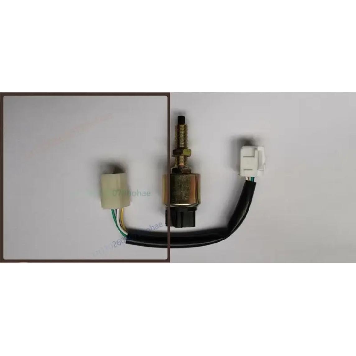 Brake Stop Light Switch For New National VI Sinotruk Howo Light Truck Brake Pedal Sensor Replacement Parts Socket Wire