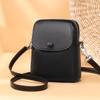Women's Genuine Leather Bag  High-Quality Phone Bag  Luxury Shoulder Crossbody Messenger Bag  Multi-Layer Pockets