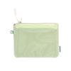 1PC Compact Mesh Water-Resistant Zipper Pouch Mini Travel Organizer Pouches for Makeup Lipstick, Keys Earphones Coins