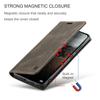 Premium Vintage Leather Wallet Case for Redmi Note 9-14 Series & POCO M2/M5S/X5/X7 - Flip Cover, Card Slots, Shockproof Retro (4 Colors)