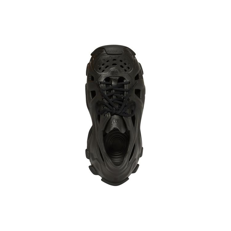 Balenciaga Hd Laced Cut Out Sneakers Women's 702416W3CES1000