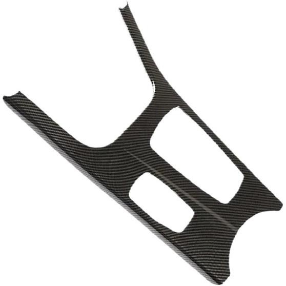 Carbon Fiber Car Interior Trim Center Console Gear Shift Panel Frame Cover Compatible For BMW X3 F25 X4 F26 2011 2012 2013-2017 Carbon Fiber Center
