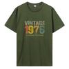 Gifts Vintage 1976 Limited Edition TShirt Unisex S Clothing Oversized Unisex Streetwear Tshirt Cotton Tops Tees