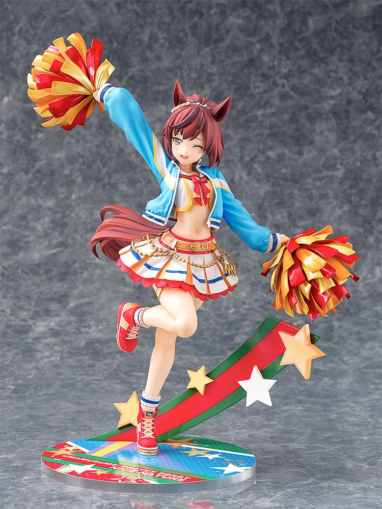Uma Musume Pretty Derby Nice Nature Scale Plastic Painted Finished Figure [RUN & WIN] 1/7