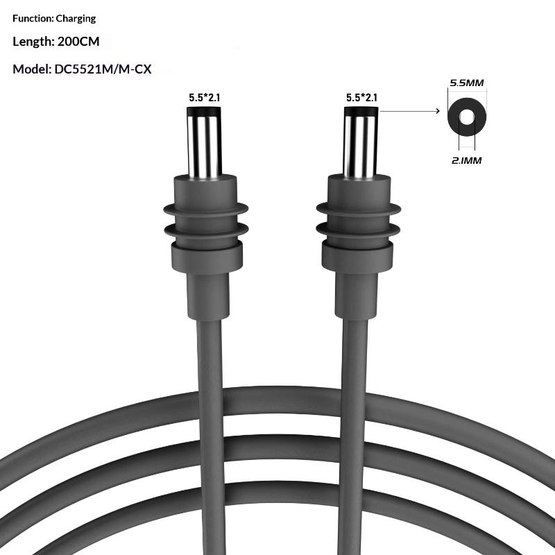 Type-C To Dc F/Dc To Dc Fast Charging Power Cable For Mini Outdoor Waterproof 20V 2/3/5M For Mini Power Cable