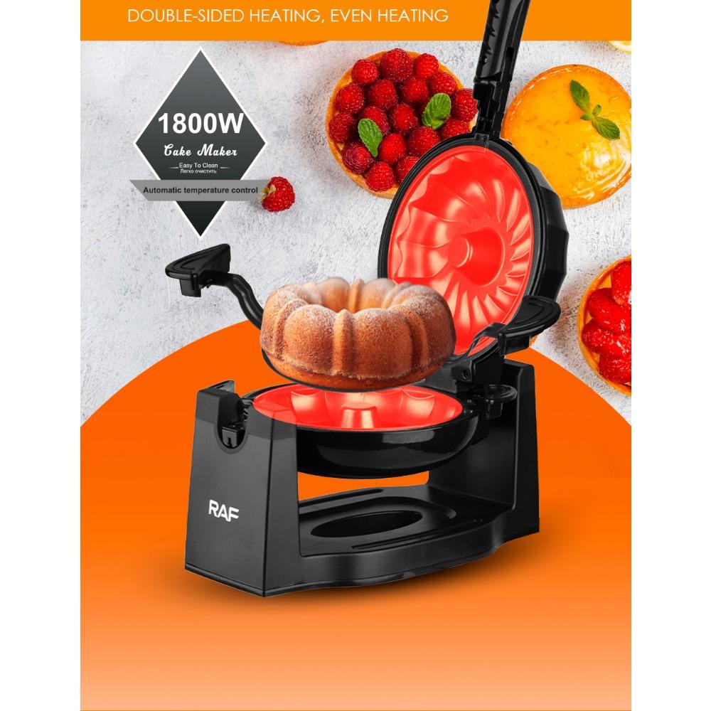 Flip Bread Machine Multifunctional Household Cake Machine Breakfast Machine Toaster