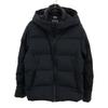 3D Cut Seamless Down Jacket S Navy Men's Used