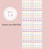 Washi Stickers Dots Decorative Adhesive Washi Tape Masking Tape DIY Scrapbooking Sticker Label Japanese Stationery Deco Tape