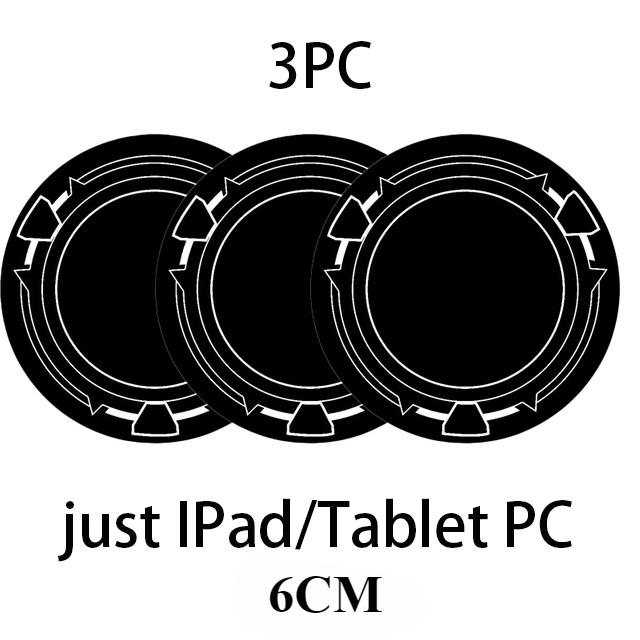 New 6/9cm Phone Ring Game Radiator Metal Plate Sheet Sticker For Magsafe For IPad Tablet PC iPhone 14 15 Phone Accessories