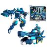 Mini Force 2 Super Dino Power Transformation Robot Toys Action Figures MiniForce X Simulation Animal Deformation Dinosaur Toy