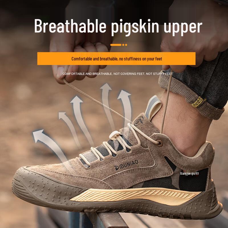 Miflame Haonuo Insulated Safety Work Shoes 37-46