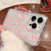 Shockproof Soft Clear Phone Case For Xiaomi Poco F5 X6 X3 Pro Mi 11 Lite 5G 14 13T 13 12T 12 Pro Love Heart Flower Cover