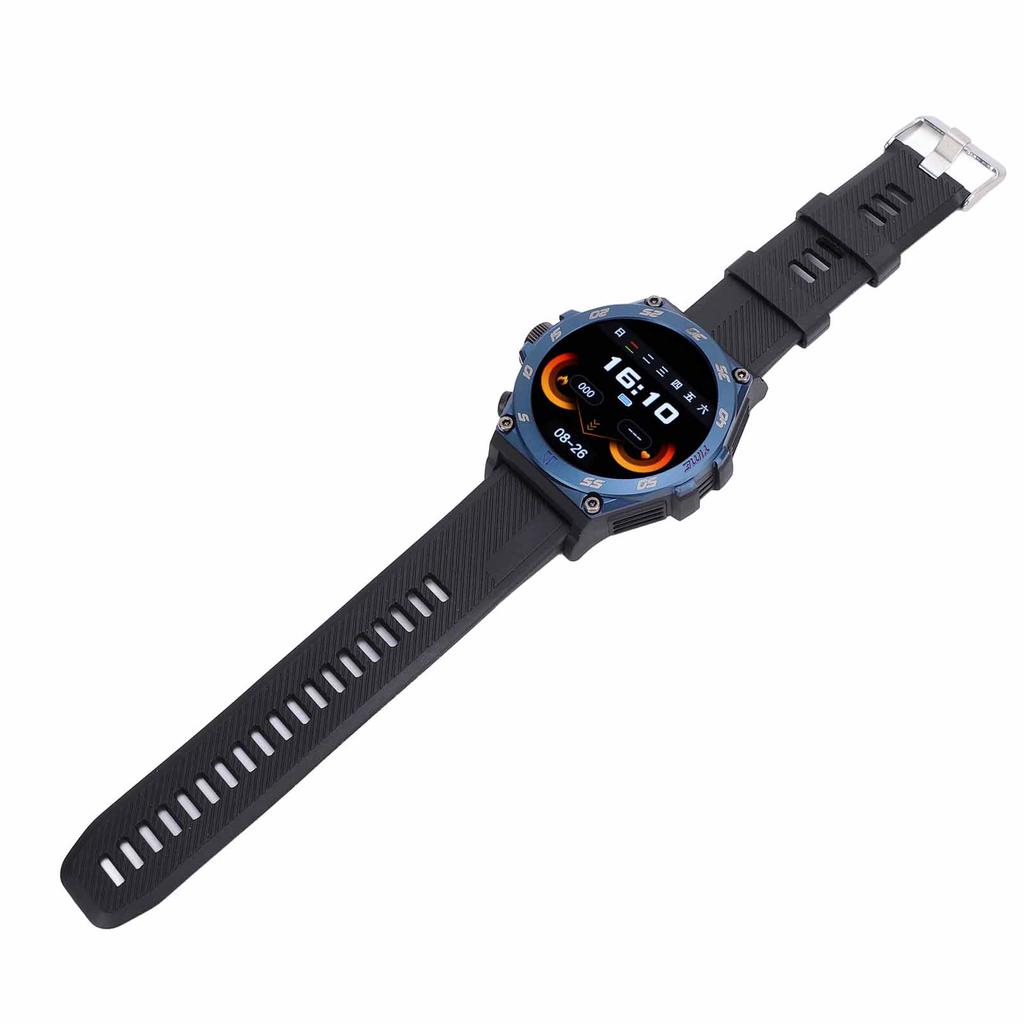 1.53in Smart Watch with Earbuds 2 In 1 Round BT Call Smartwatch with Offline Payment Long Time