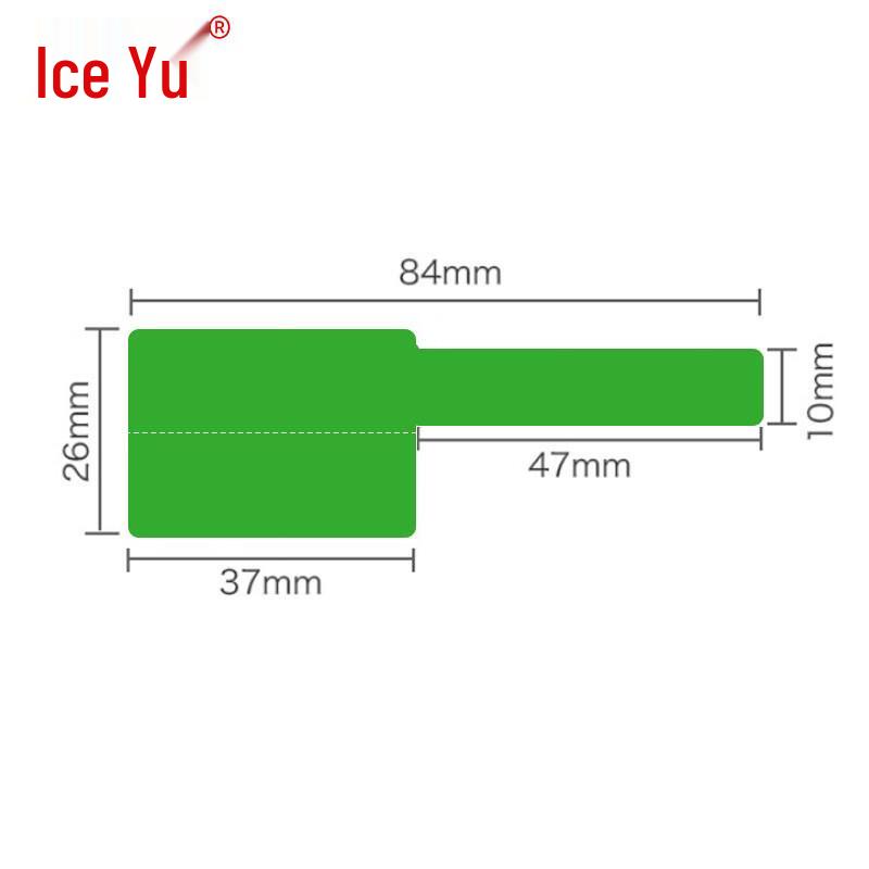 Bingyu BY-3082 Waterproof A4 Network Cable Labels (P-Type)
