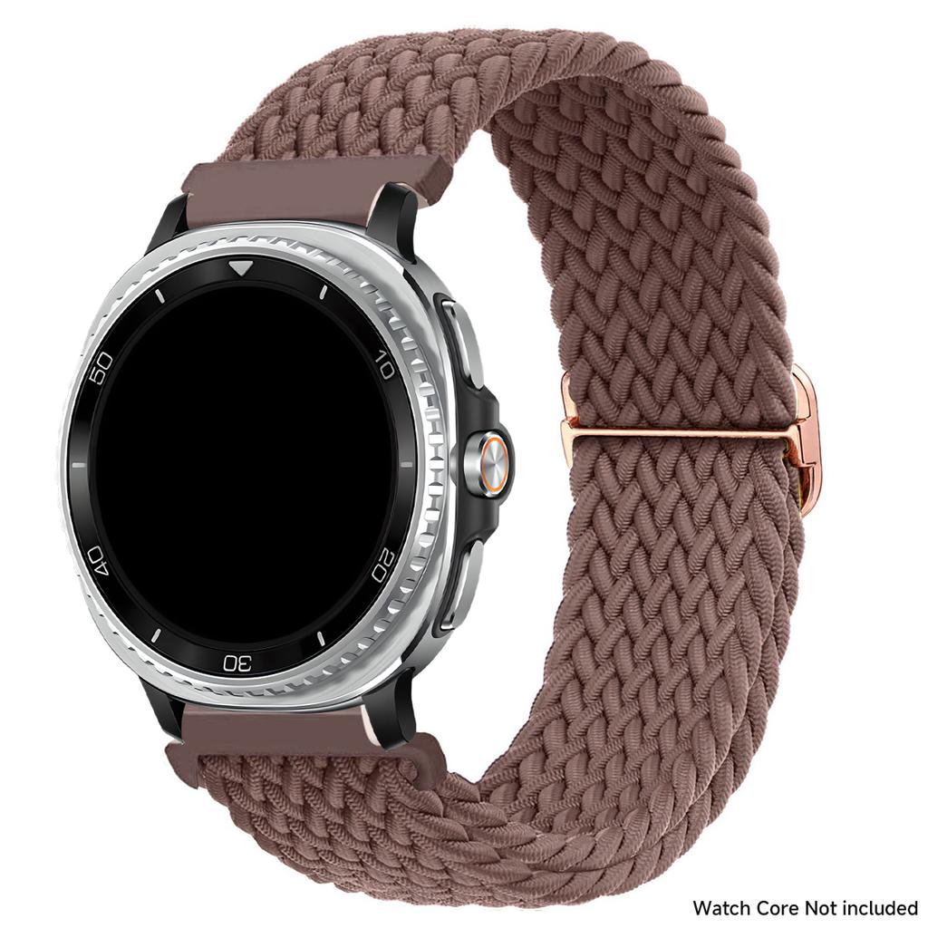 Braided For Samsung Galaxy Watch 8 Strap 44 40mm Nylon Bracelet Correa Pulseira for Galaxy Watch8 Classic 46mm 7 Ultra WatchBand