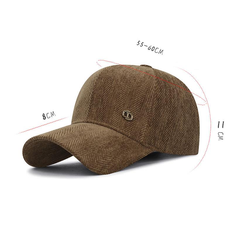 Letter Adjustable Hard Top Baseball Cap Couple Hat
