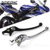 YZF R1 R6 FZ1 FAZER Front Brake Lever For YAMAHA FZS 600/1000 TDM900 XJR 400/1200 FJR 1300 BT1100 Handles Motorcycle Accessories