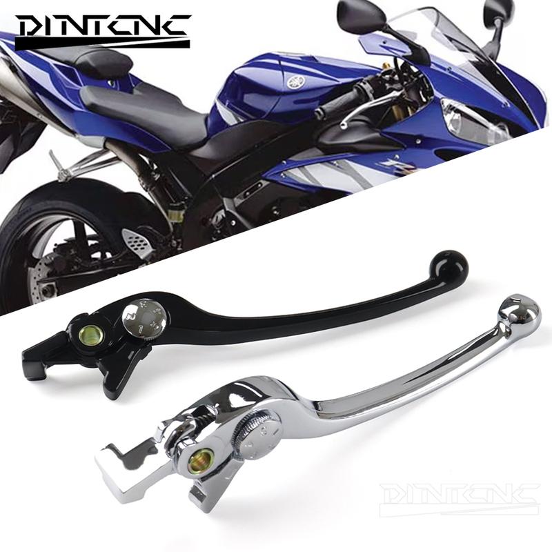 YZF R1 R6 FZ1 FAZER Front Brake Lever For YAMAHA FZS 600/1000 TDM900 XJR 400/1200 FJR 1300 BT1100 Handles Motorcycle Accessories