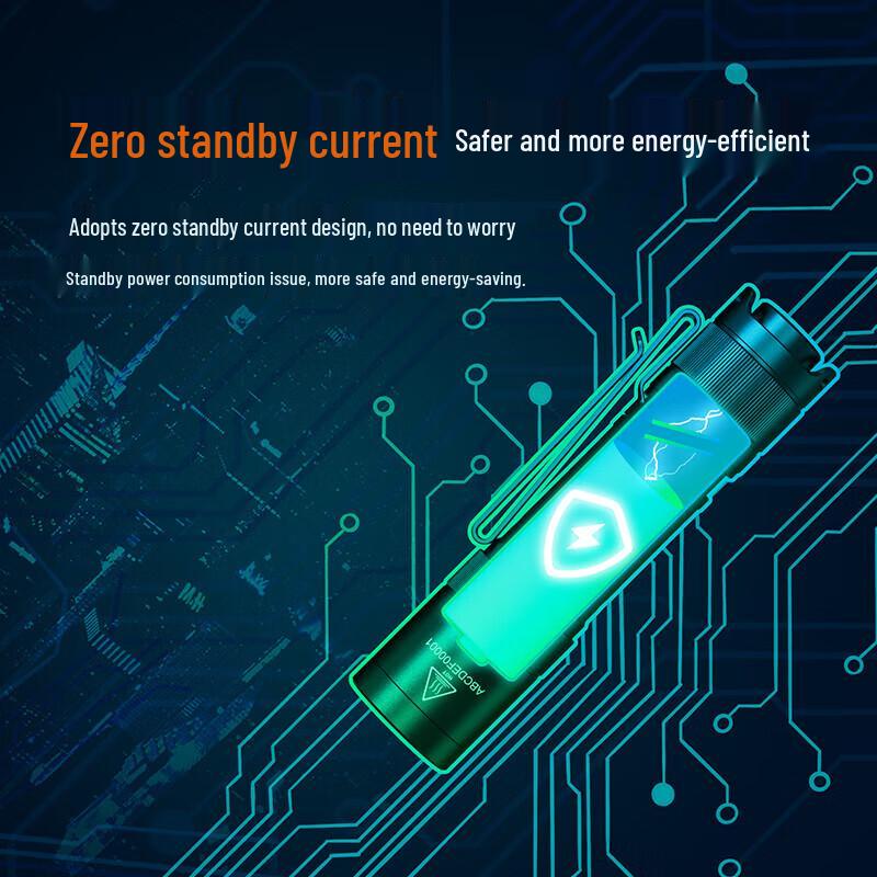 Fenix E12 V3.0 EDC LED Flashlight