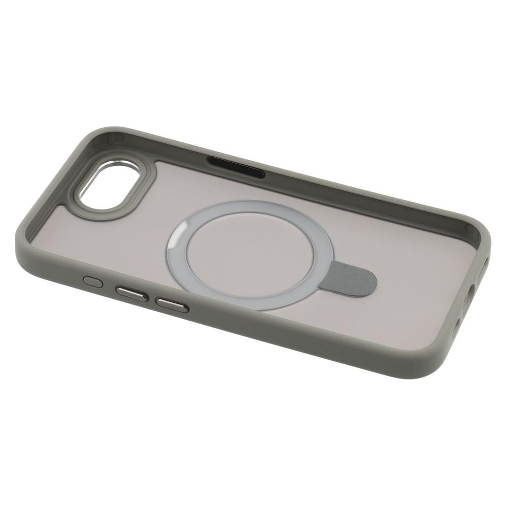 Pentru iPhone 16e Husă Compatibilă cu MagSafe Suport TPU+PC Husă Spate Telefon