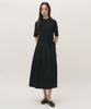 Leopeusaideuhwaiteulabel Serene Pleated Skirt Crow